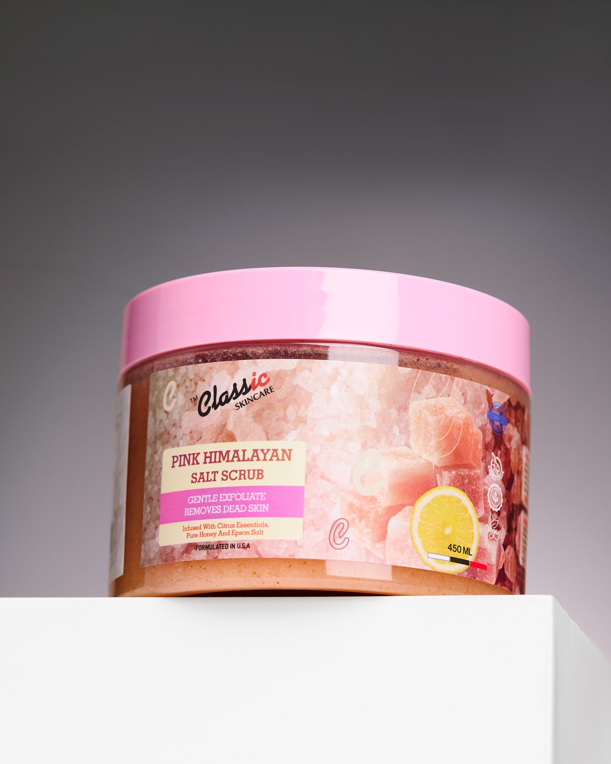 Pink Himalayan Scrub
